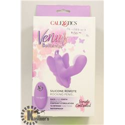 CALEXOTICS VENUS BUTTERFLY SILICONE REMOTE
