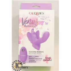 CALEXOTICS VENUS BUTTERFLY SILICONE REMOTE