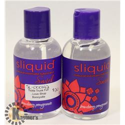 BUNDLE OF 2 SLIQUID SWIRL 125ML NATURAL