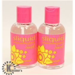 BUNDLE OF 2 SLIQUID SWIRL 125ML NATURAL