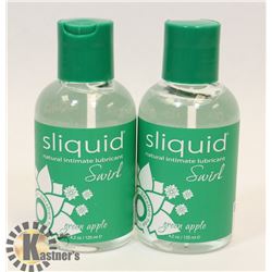 BUNDLE OF 2 SLIQUID SWIRL 125ML NATURAL