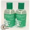 Image 1 : BUNDLE OF 2 SLIQUID SWIRL 125ML NATURAL