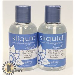 BUNDLE OF 2 SLIQUID SWIRL 125ML NATURAL