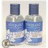 Image 1 : BUNDLE OF 2 SLIQUID SWIRL 125ML NATURAL