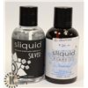 Image 1 : BUNDLE OF 2 SLIQUID SILK 125ML SILICONE &