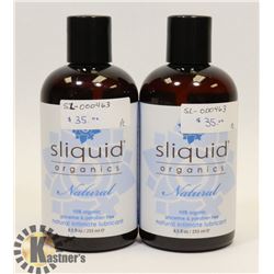 BUNDLE OF 2 SLIQUID SWIRL 155ML ORGANICS