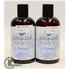 Image 1 : BUNDLE OF 2 SLIQUID SWIRL 155ML ORGANICS