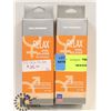 Image 1 : BUNDLE OF 2 2OZ DOC JOHNSON "RELAX" ANAL RELAXER.