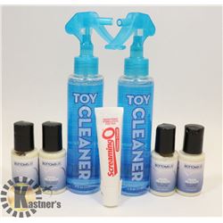 BUNDLE OF 7 ASSORTED ADULT CREAM, BLEACH &