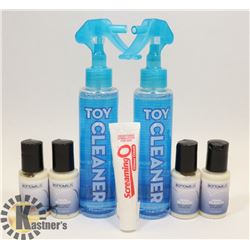 BUNDLE OF 7 ASSORTED ADULT CREAM, BLEACH &