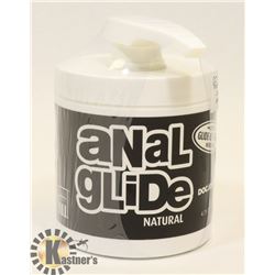 DOC JOHNSON 7.4OZ ANAL GLIDE NATURAL LUBRICANT