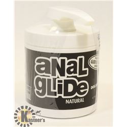 DOC JOHNSON 7.4OZ ANAL GLIDE NATURAL LUBRICANT