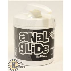 DOC JOHNSON 7.4OZ ANAL GLIDE NATURAL LUBRICANT