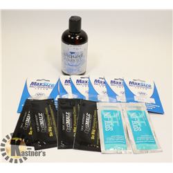 SMALL BAG FULL OF MALE ENHANCING CREAMS & SLIQUID