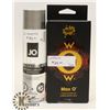 Image 1 : BUNDLE OF 2 JO PREMIUM PERSONAL LUBE & WET