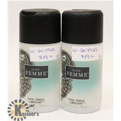 BUNDLE OF 2 148ML ELITE FEMME COOL TINGLE