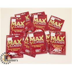 SMALL BAG FULL OF MAX DESIRE SEXUAL ENHANCEMENT