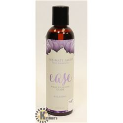 INTIMATE EARTH 120ML BOTTLE OF EASE ANAL SILICONE