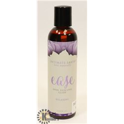 INTIMATE EARTH 120ML BOTTLE OF EASE ANAL SILICONE