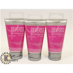 BUNDLE OF 3 DOC JOHNSON 2 OZ TUBES OF REVERSE
