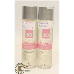 BUNDLE OF 2 JO 120ML ACTIVELY TRYING FERTILITY