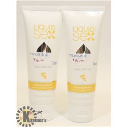 BUNDLE OF 2 LIQUID SEX 118ML TUBES OF GINSENG