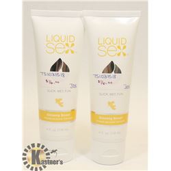 BUNDLE OF 2 LIQUID SEX 118ML TUBES OF GINSENG