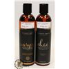 Image 1 : BUNDLE OF 2 INTIMATE EARTH 8OZ MASSAGE OILS;
