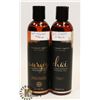 Image 1 : BUNDLE OF 2 INTIMATE EARTH 8OZ MASSAGE OILS;