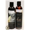 Image 1 : BUNDLE OF 2 ASSORTED 8OZ MASSAGE OILS;