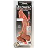 Image 1 : NATURAL REALSKIN 8" CURVED HOT COCK. 3 FUNCTION/