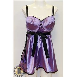 WOMENS 2PC LAVENDER INTIMATE SLEEPWEAR W/