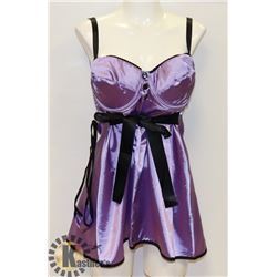 WOMENS 2PC LAVENDER INTIMATE SLEEPWEAR W/