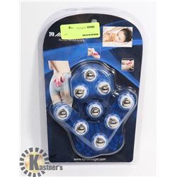 IQ MASSAGER - PALM BASE TO HELP YOU RELAX, RELIEVE