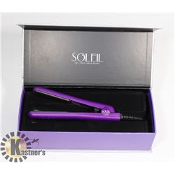 SOLEIL MINI FLAT IRON: PURPLE