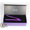 Image 1 : SOLEIL MINI FLAT IRON: PURPLE
