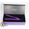 Image 1 : SOLEIL MINI FLAT IRON: PURPLE