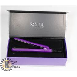 SOLEIL MINI FLAT IRON: PURPLE