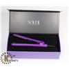 Image 1 : SOLEIL MINI FLAT IRON: PURPLE