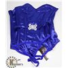 Image 1 : PEECABOO 2PC WOMENS ROYAL BLUE INTIMATE OUTFIT