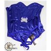 Image 1 : PEECABOO 2PC WOMENS ROYAL BLUE INTIMATE OUTFIT