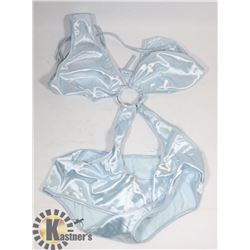 PEECABOO 1PC WOMENS POWDER BLUE ADULT COCKTAIL