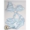 Image 1 : PEECABOO 1PC WOMENS POWDER BLUE ADULT COCKTAIL