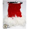 Image 1 : PEECABOO 9PC WOMENS ADULT RED SANTA THEMED COSTUME