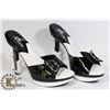 Image 1 : VIVID WOMENS GUITASR-21 BLACK & WHITE PLATFORM