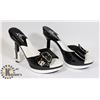 Image 1 : VIVID WOMENS GUITASR-21 BLACK & WHITE PLATFORM