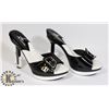 Image 1 : VIVID WOMENS GUITASR-21 BLACK & WHITE PLATFORM