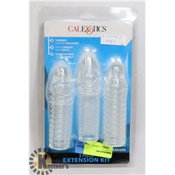 CALEXOTICS 3PC EXTENSION KIT