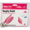 Image 1 : NAUGHTY RABBIT POWERFUL VIBRATING CLITORAL PUMP