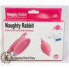 Image 1 : NAUGHTY RABBIT POWERFUL VIBRATING CLITORAL PUMP